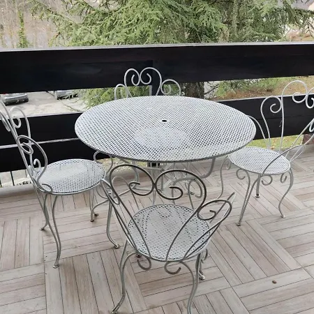 Apartment T1 Bis Avec Terrasse, Parking Et Local A Skis - 2 Chemin Du Lisey, - Fr-1-234-272