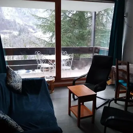T1 Bis Avec Terrasse, Parking Et Local A Skis - 2 Chemin Du Lisey, - Fr-1-234-272 *